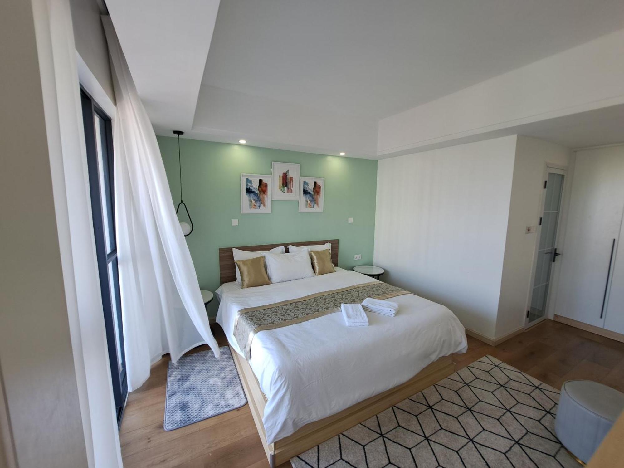Modern 1Br Apartment In Upperhill, Nairobi Esterno foto
